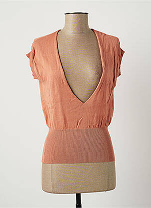 Pull orange STEFAN GREEN femme