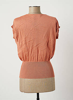 Pull orange STEFAN GREEN femme