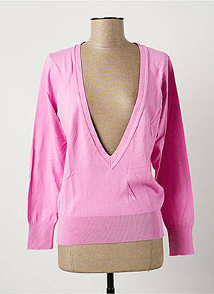 Pull rose STEFAN GREEN femme