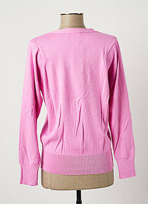Pull rose STEFAN GREEN femme