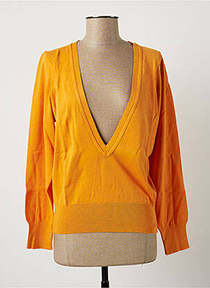 Pull orange STEFAN GREEN femme