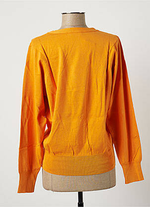 Pull orange STEFAN GREEN femme