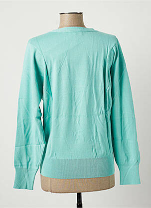 Pull bleu STEFAN GREEN femme