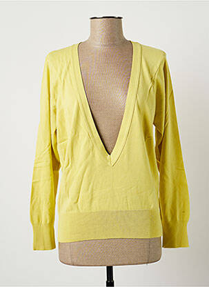 Pull vert STEFAN GREEN femme