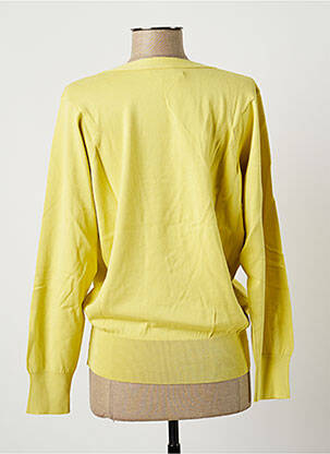 Pull vert STEFAN GREEN femme