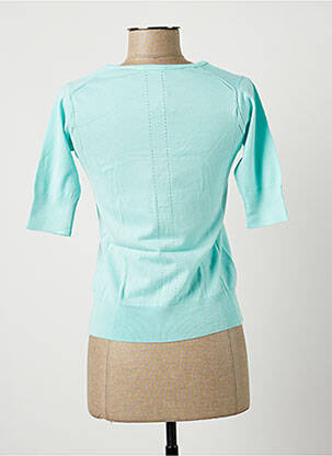 Pull bleu STEFAN GREEN femme