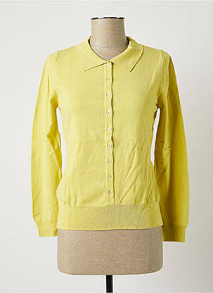 Chemisier jaune STEFAN GREEN femme