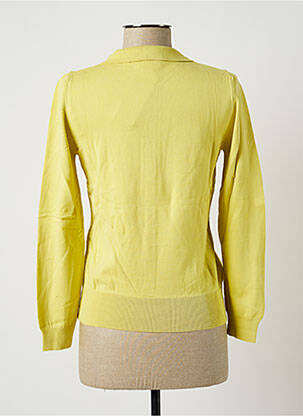 Chemisier jaune STEFAN GREEN femme