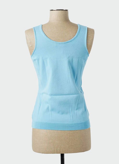 Top bleu STEFAN GREEN femme