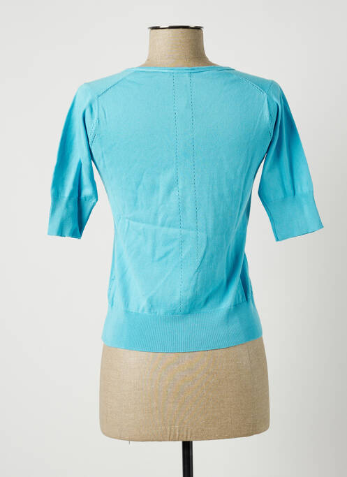 Top bleu STEFAN GREEN femme