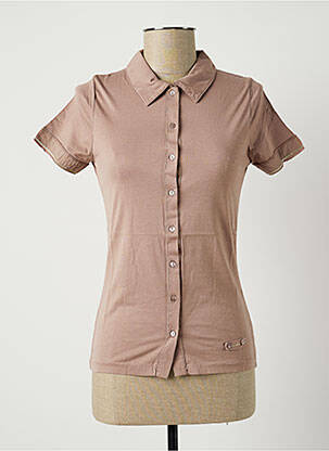 Chemisier beige STEFAN GREEN femme