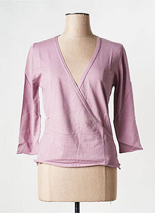 Pull vert STEFAN GREEN femme