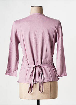 Pull vert STEFAN GREEN femme