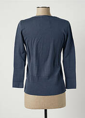 Gilet manches longues bleu STEFAN GREEN pour femme seconde vue