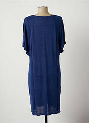 Robe pull bleu STEFAN GREEN pour femme seconde vue