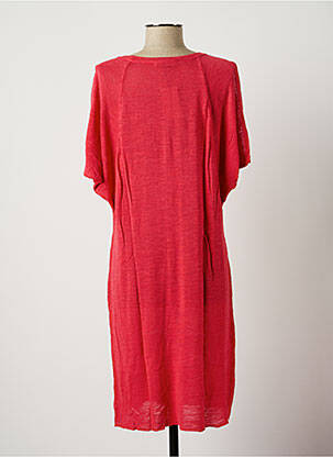 Robe mi-longue rouge STEFAN GREEN femme