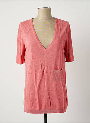 Pull orange STEFAN GREEN femme
