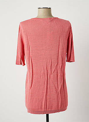 Pull orange STEFAN GREEN femme
