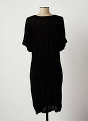 Robe mi-longue noir STEFAN GREEN pour femme seconde vue