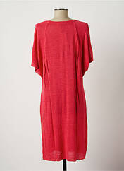 Robe mi-longue rouge STEFAN GREEN pour femme seconde vue
