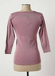 T-shirt violet STEFAN GREEN pour femme seconde vue