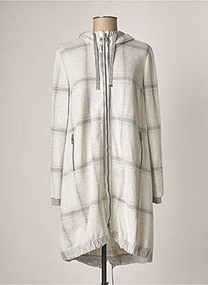 Veste casual poches gris BEATE HEYMANN femme
