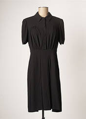 Robe mi-longue noir SPORTMAX pour femme seconde vue