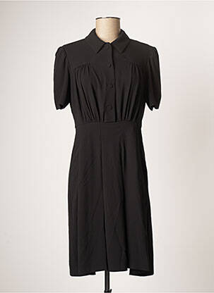 Robe mi-longue noir SPORTMAX pour femme