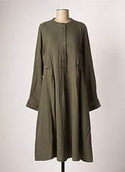 Robe mi-longue vert NOTSHY pour femme seconde vue
