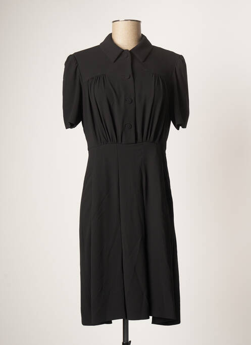 Robe mi-longue noir SPORTMAX pour femme