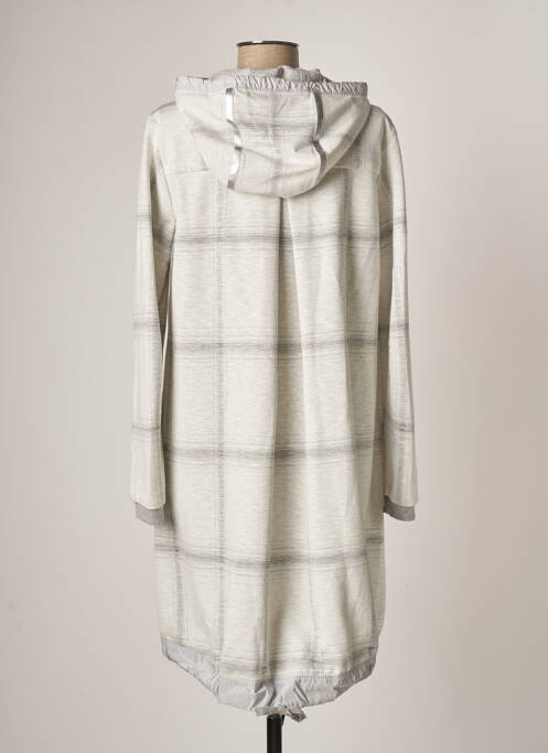 Veste casual gris BEATE HEYMANN pour femme