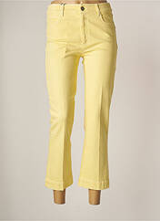 Pantalon 7/8 jaune SPORTMAX pour femme seconde vue