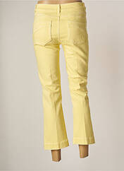 Pantalon 7/8 jaune SPORTMAX pour femme seconde vue