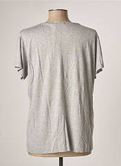 T-shirt gris HANA SAN pour femme seconde vue