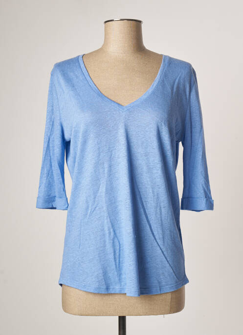 T-shirt bleu NOTSHY pour femme