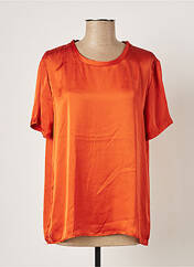 Blouse orange LIU JO pour femme seconde vue