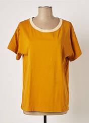 T-shirt jaune DIEGA pour femme seconde vue