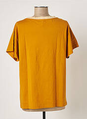 T-shirt jaune DIEGA pour femme seconde vue