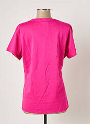 T-shirt rose LIU JO pour femme seconde vue