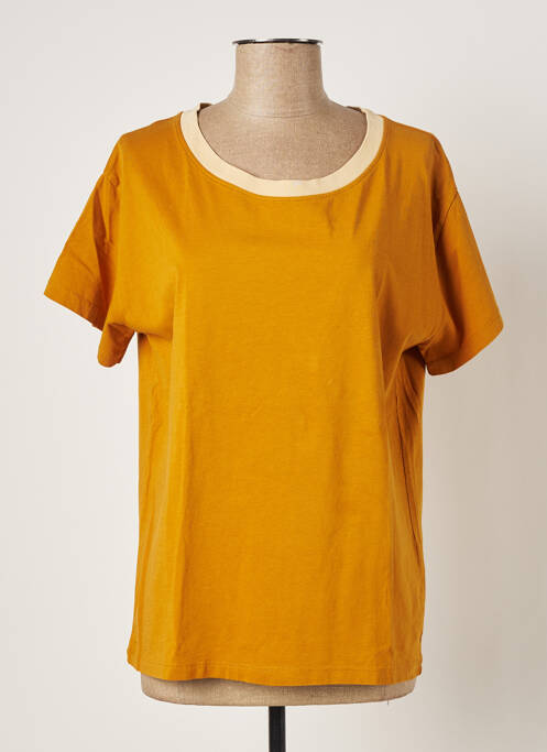T-shirt jaune DIEGA pour femme