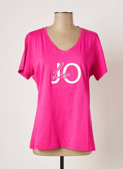 T-shirt rose LIU JO pour femme