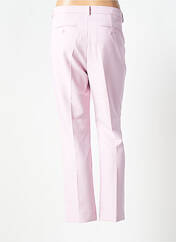 Pantalon 7/8 violet WEEKEND MAXMARA pour femme seconde vue