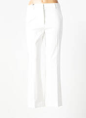 Pantalon chino blanc WEEKEND MAXMARA pour femme seconde vue
