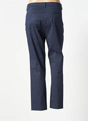 Pantalon chino bleu WEEKEND MAXMARA pour femme seconde vue