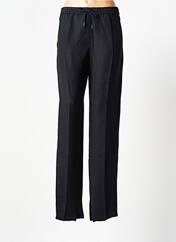 Pantalon chino noir SPORTMAX pour femme seconde vue