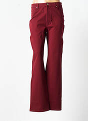 Pantalon droit rouge MAXMARA pour femme seconde vue