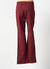 Pantalon droit rouge MAXMARA pour femme seconde vue