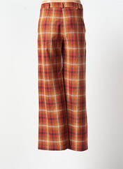 Pantalon large orange DIEGA pour femme seconde vue