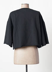 Sweat-shirt noir SPORTMAX pour femme seconde vue