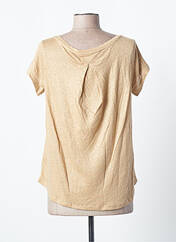 T-shirt beige NOTSHY pour femme seconde vue